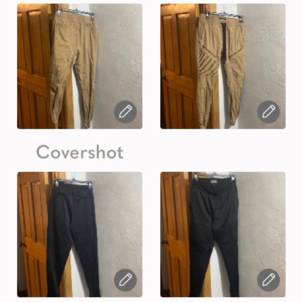 2 Champs tan Khaki/black color szS/P